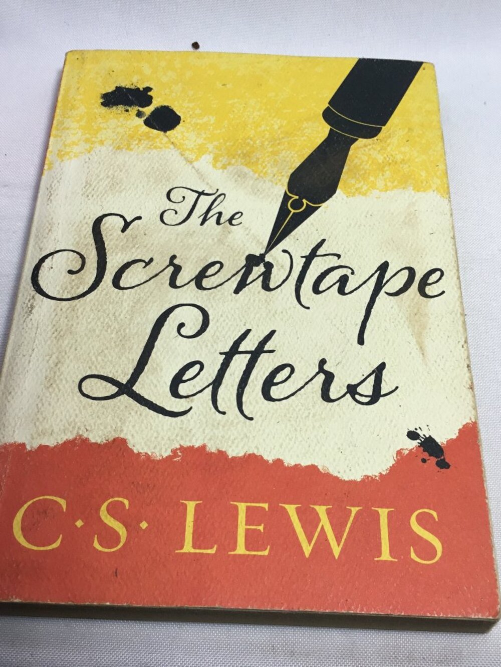 Screwtape Letters by C. S. Lewis (1996, Trade Paperback)
